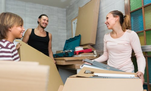 Professional movers assisting with a home move in Belgravia
