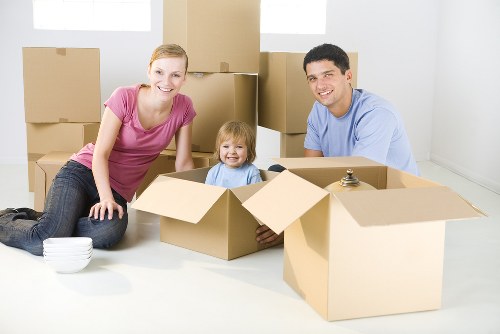 Professional house removalists assisting with a move in Belgravia
