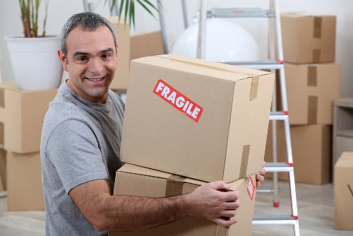 Manandvan Belgravia moving truck ready for relocation