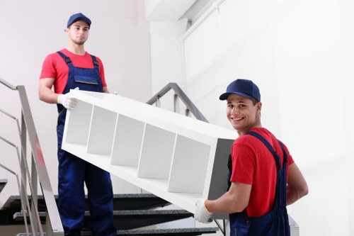 Man with Van service assisting clients in Belgravia