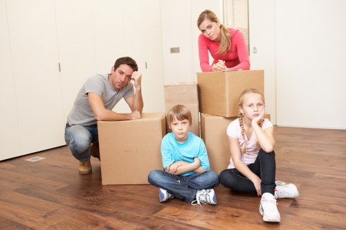 Comprehensive moving services offered by professionals