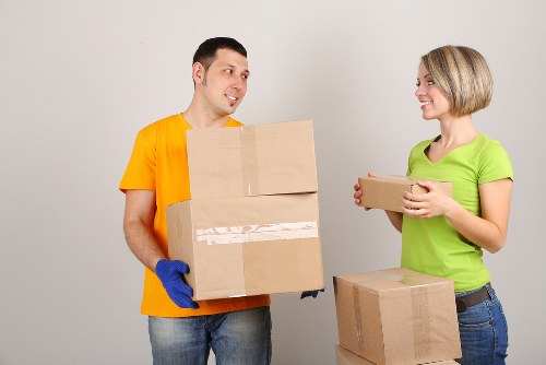 Man and van service in action