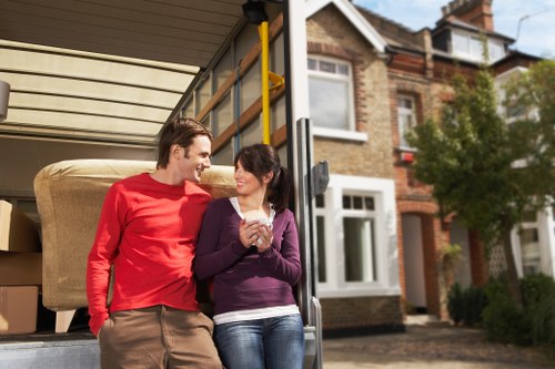 Reliable man and van services in Belgravia