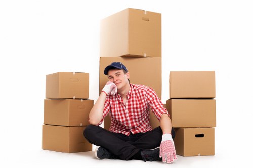 Expert handling and transportation of furniture